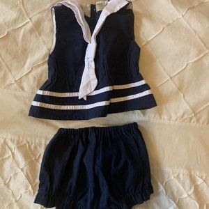 Navy Sailor Outfit
